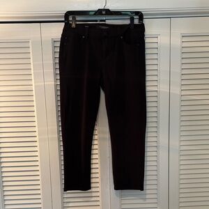 Milly Black Capris